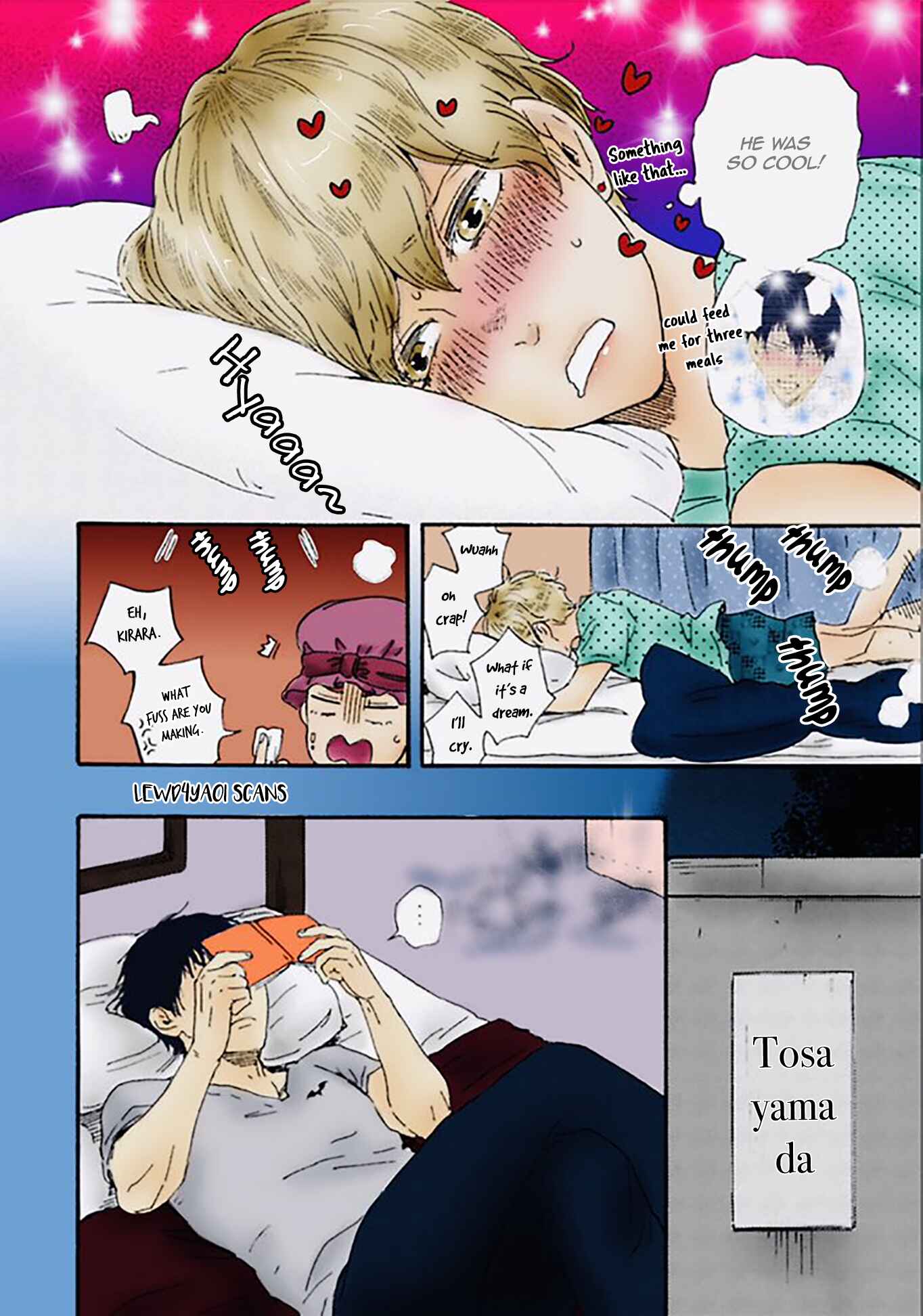 Tomorrow It's Which Way! Chapter 21.5 - Page 7