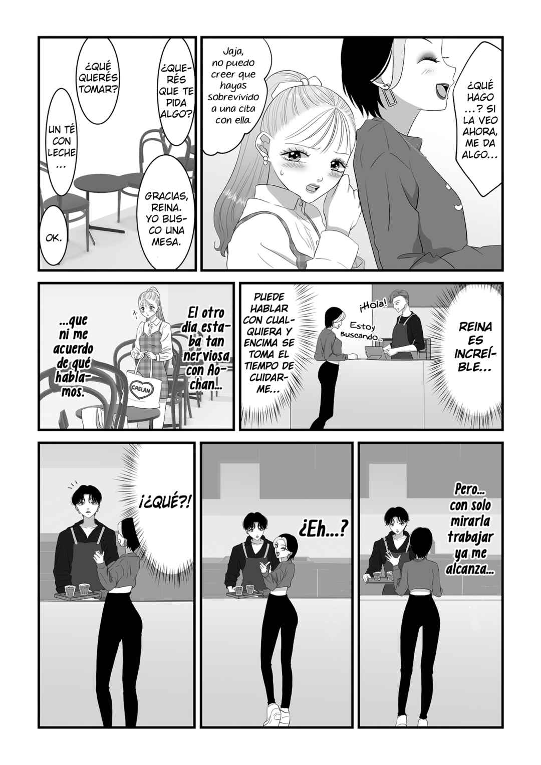 Aoi-kun ♀ ga Ikemen Sugite Tsurai Chapter 9 - Page 5