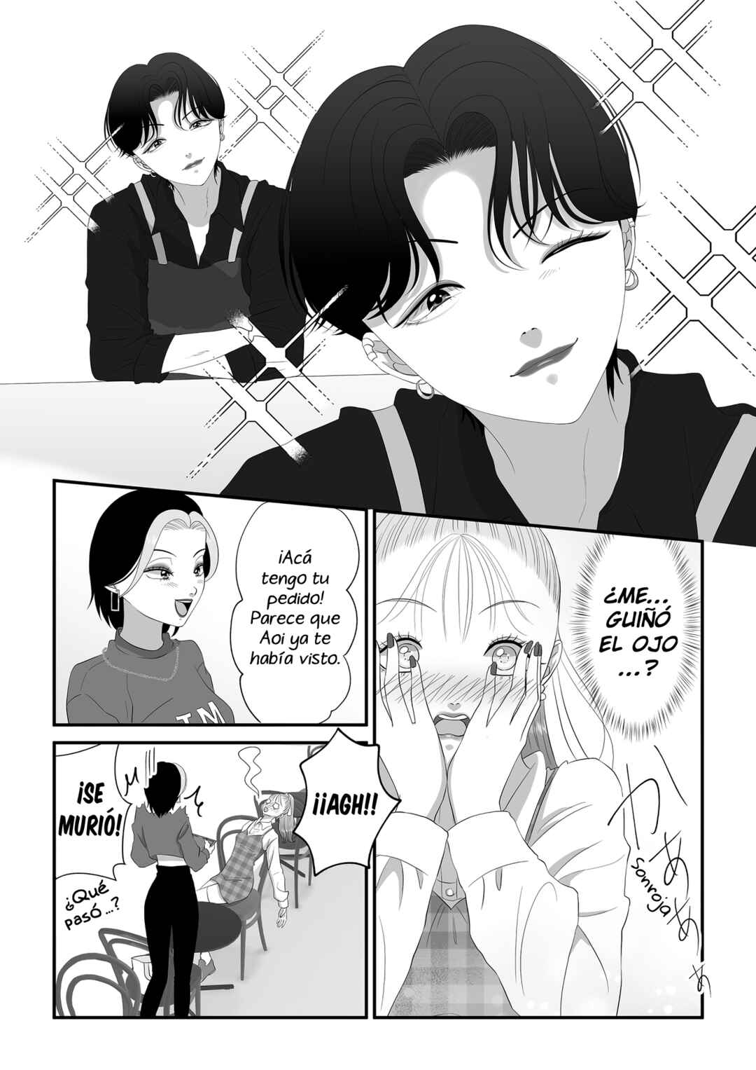 Aoi-kun ♀ ga Ikemen Sugite Tsurai Chapter 9 - Page 6
