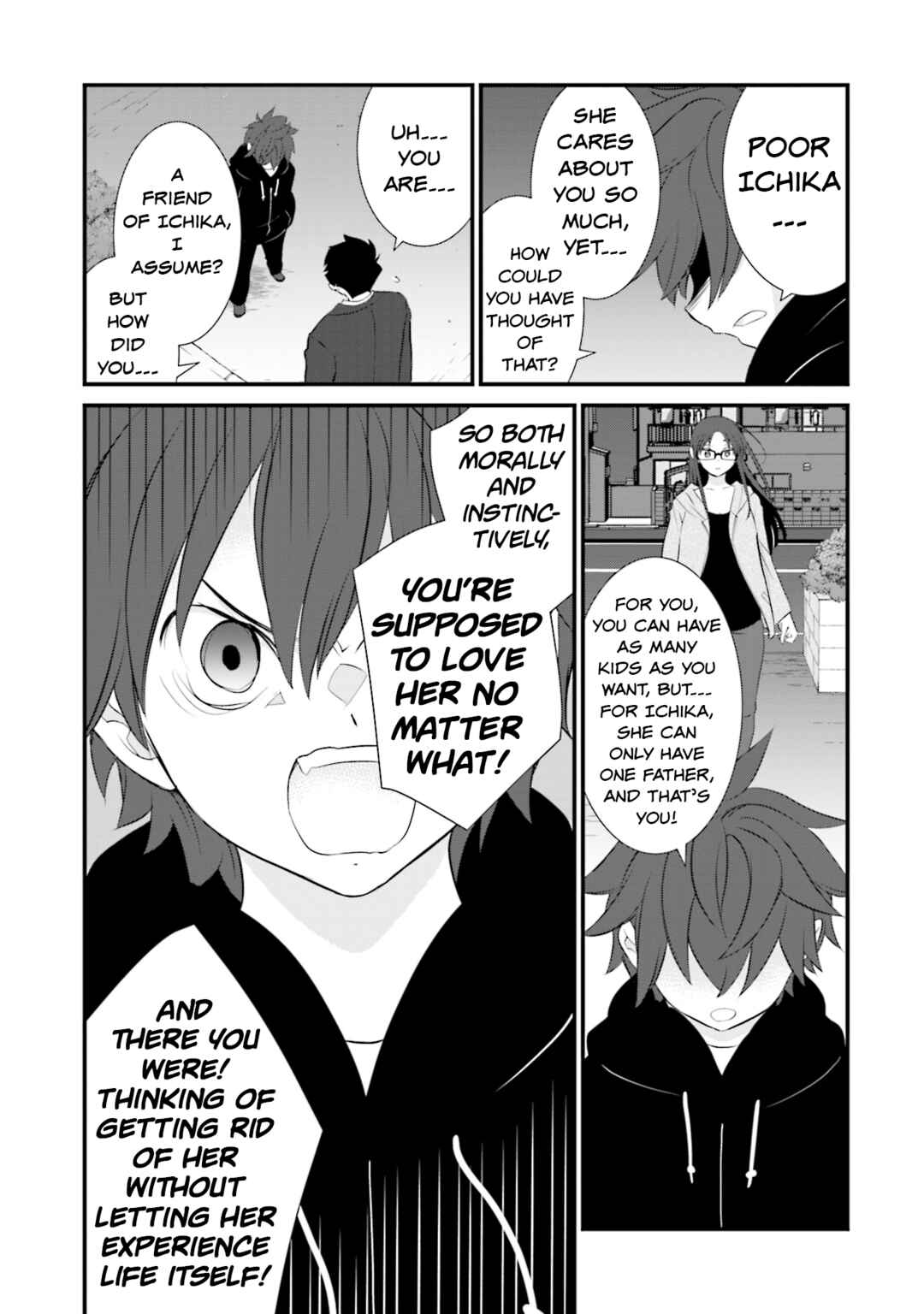 Sonna Kazoku nara Sutechaeba? Chapter 4 - Page 15