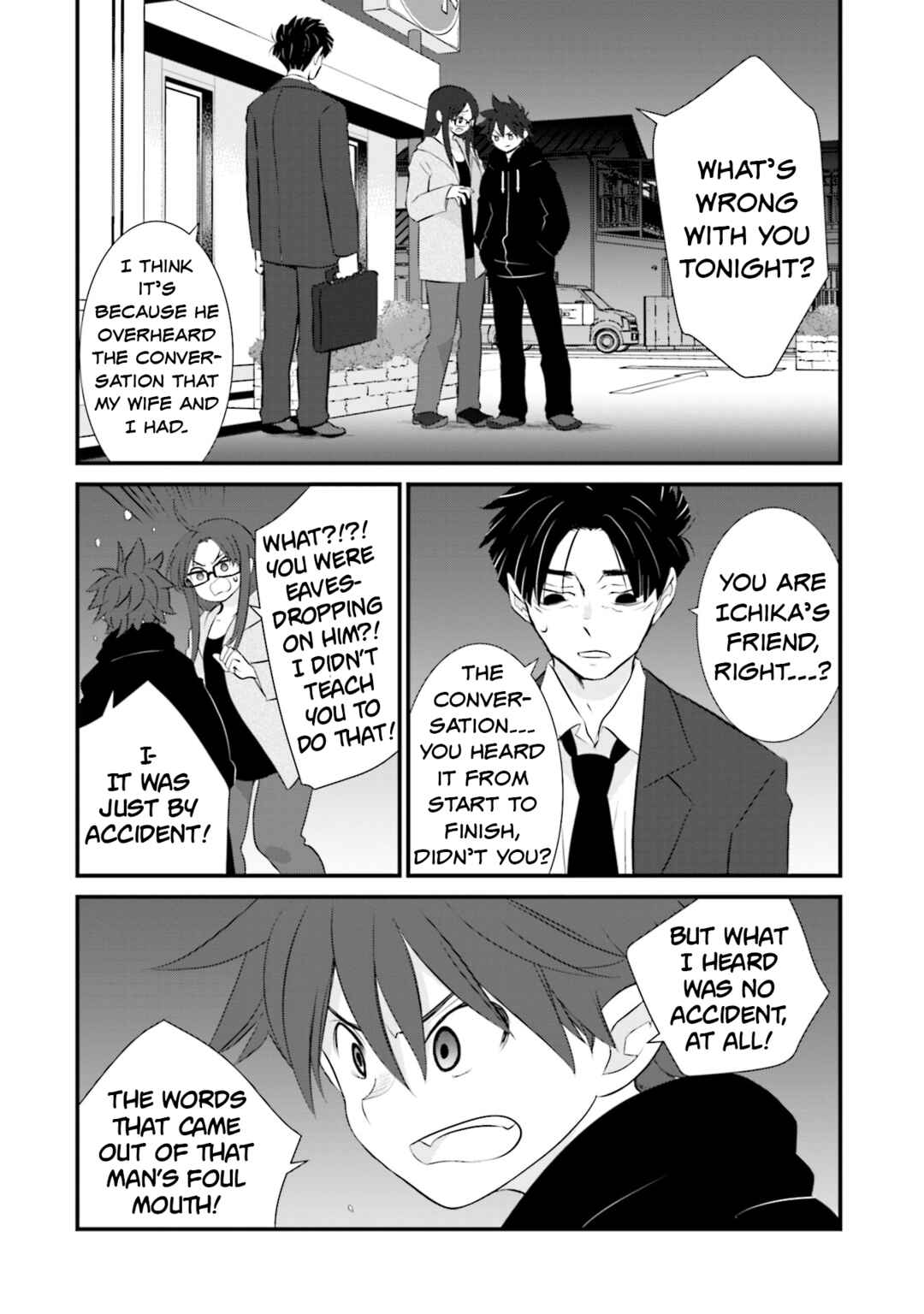 Sonna Kazoku nara Sutechaeba? Chapter 4 - Page 18