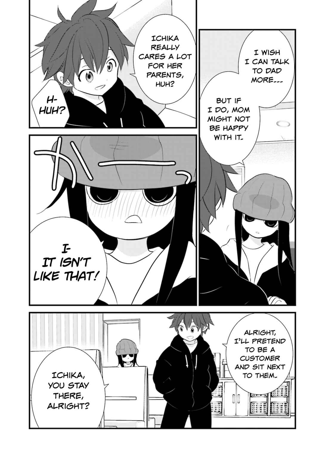 Sonna Kazoku nara Sutechaeba? Chapter 4 - Page 7