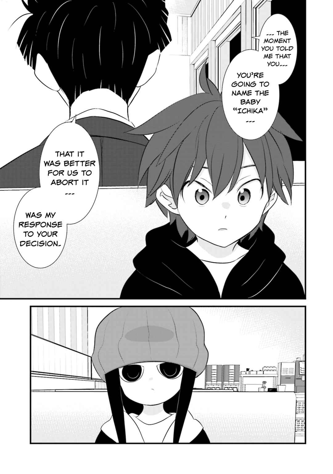 Sonna Kazoku nara Sutechaeba? Chapter 4 - Page 9