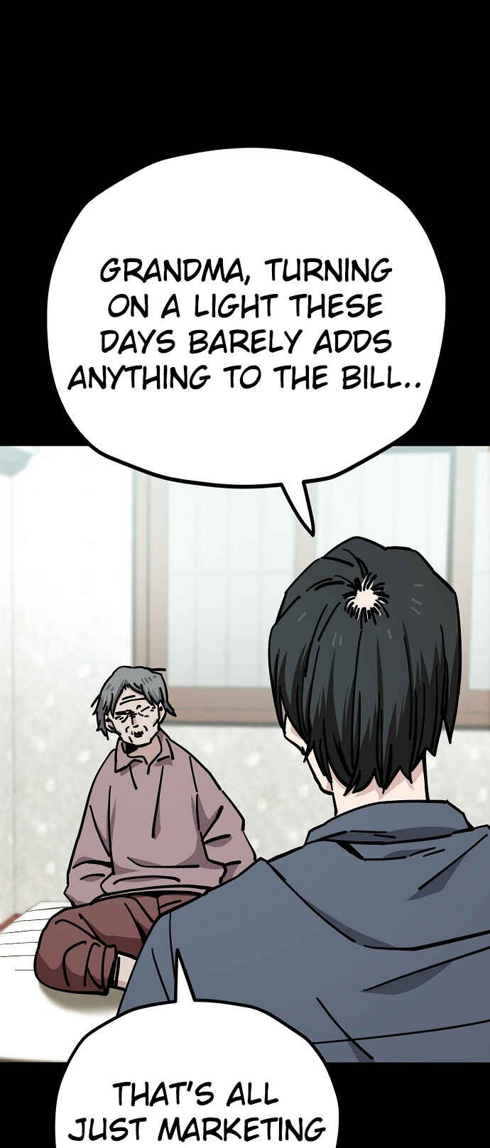 Mujikbaeksu Gye Baek-sun Chapter 134 - Page 32