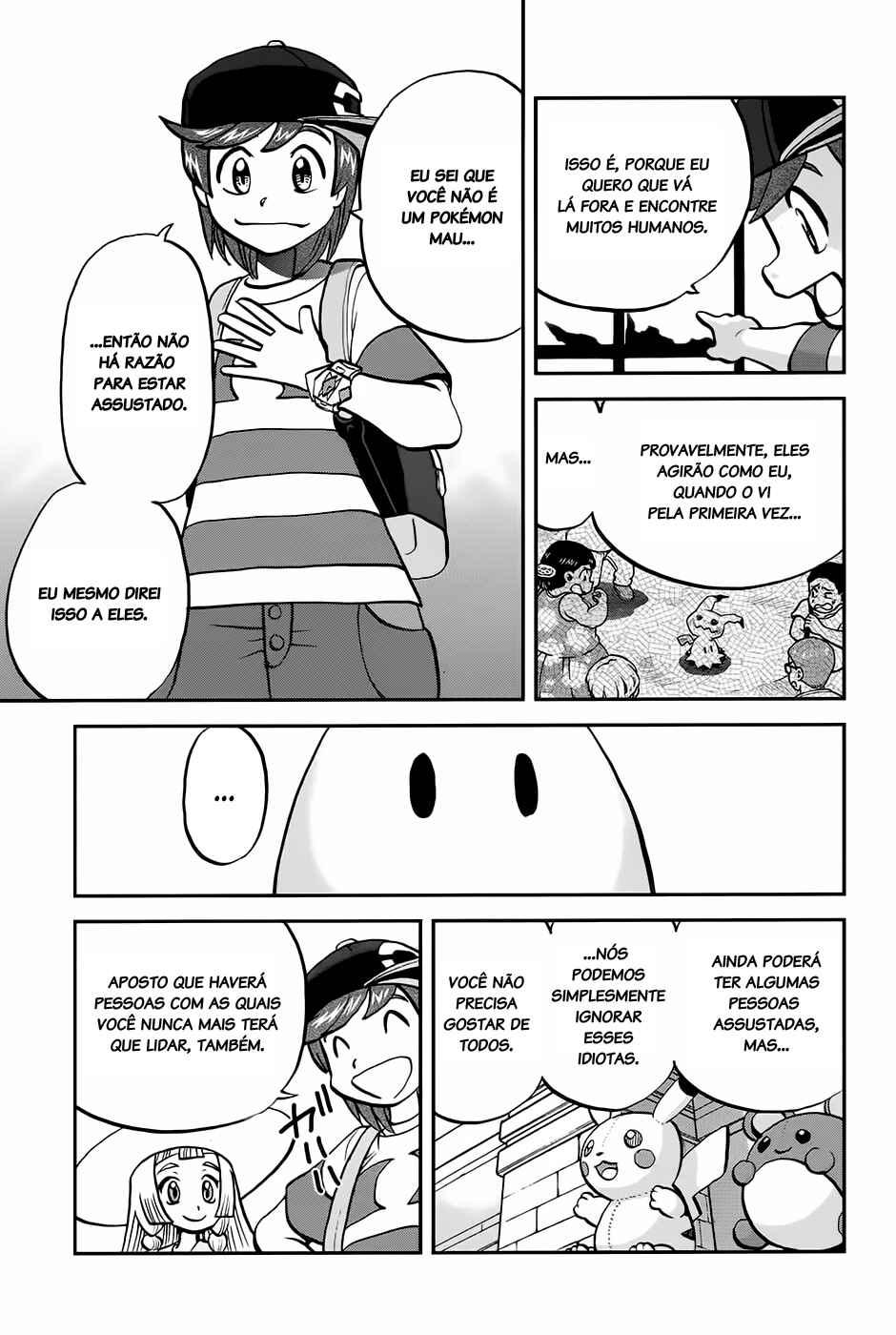 Pokémon SPECIAL - Sun & Moon Chapter 17 - Page 12