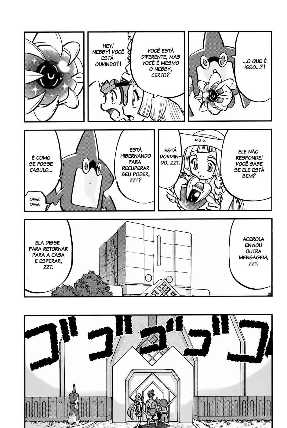 Pokémon SPECIAL - Sun & Moon Chapter 17 - Page 19