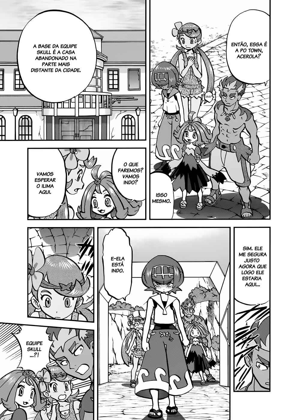 Pokémon SPECIAL - Sun & Moon Chapter 17 - Page 20