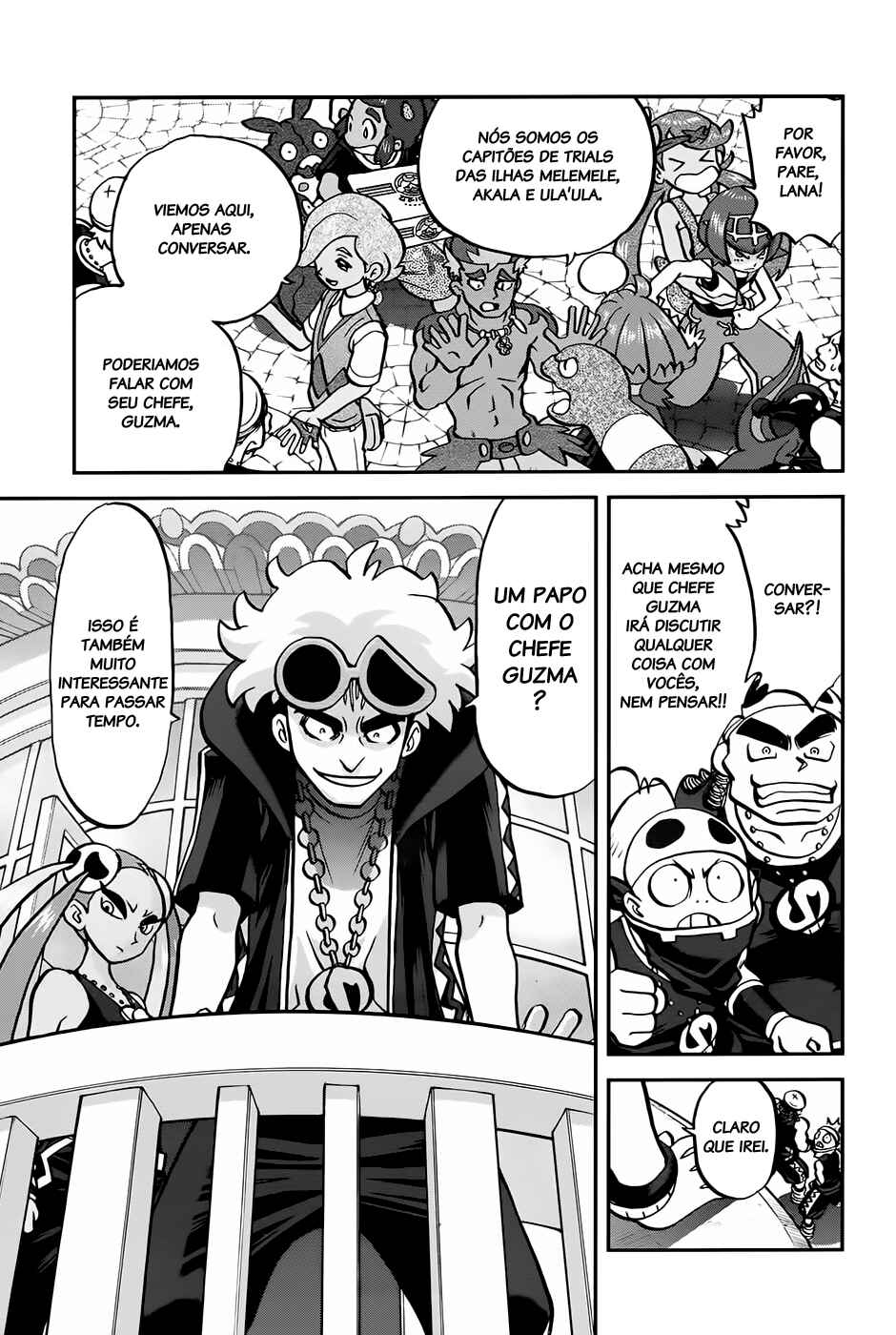 Pokémon SPECIAL - Sun & Moon Chapter 17 - Page 22