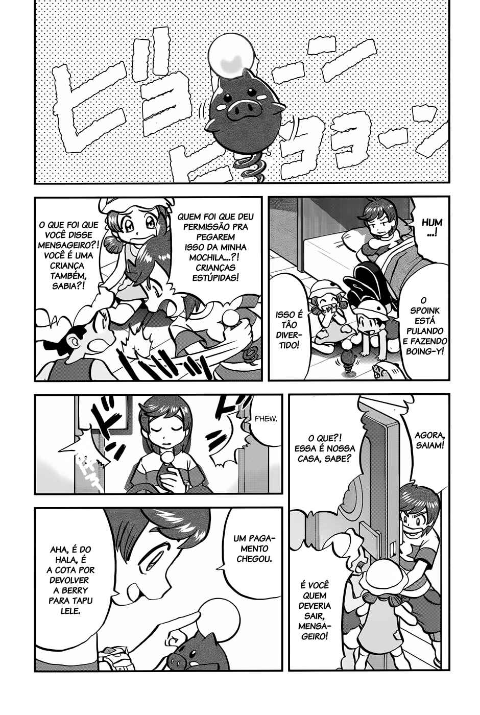 Pokémon SPECIAL - Sun & Moon Chapter 17 - Page 24