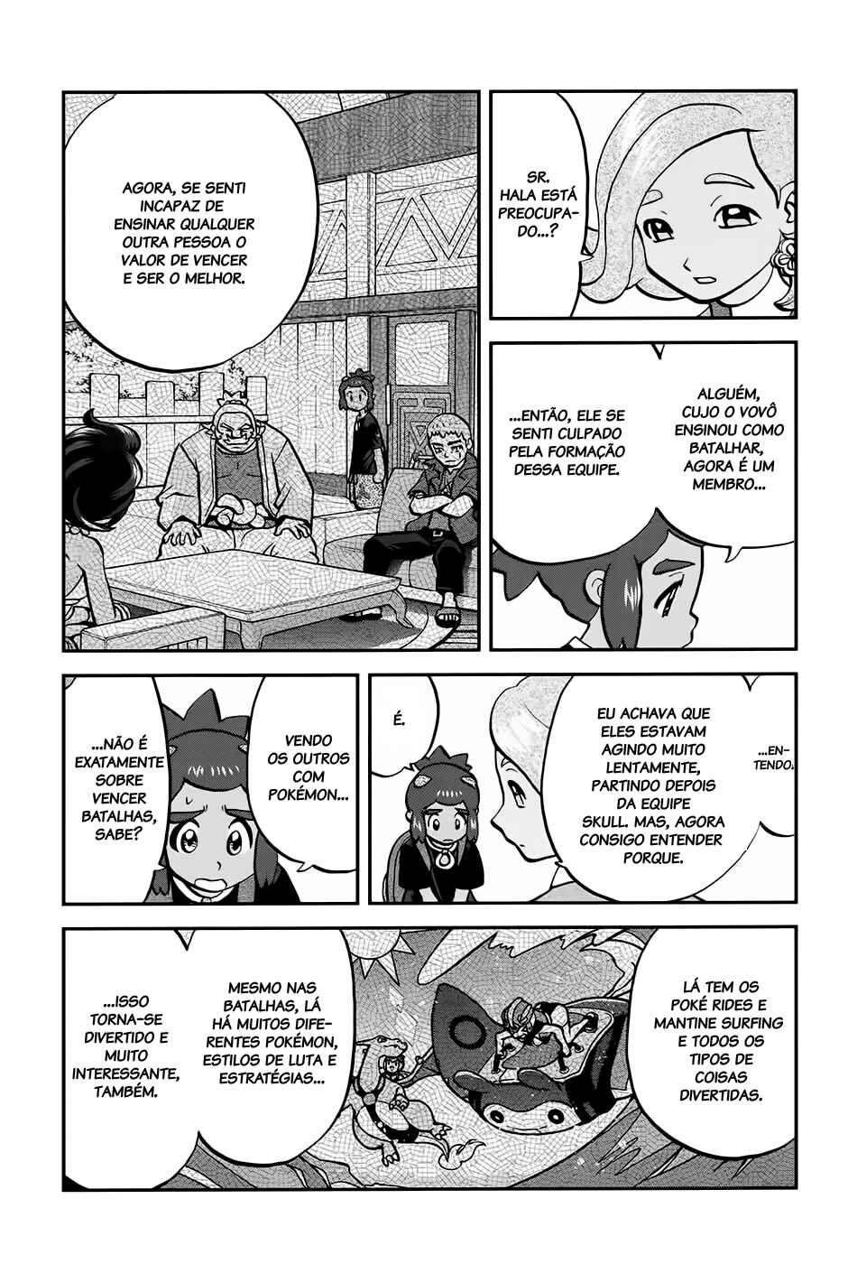 Pokémon SPECIAL - Sun & Moon Chapter 17 - Page 4