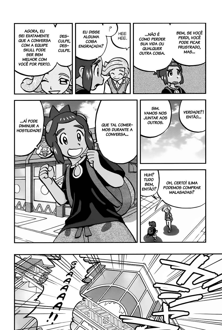 Pokémon SPECIAL - Sun & Moon Chapter 17 - Page 5