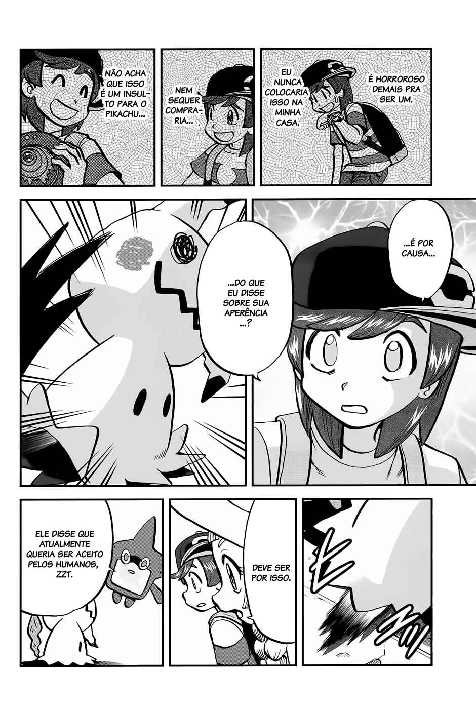 Pokémon SPECIAL - Sun & Moon Chapter 17 - Page 9
