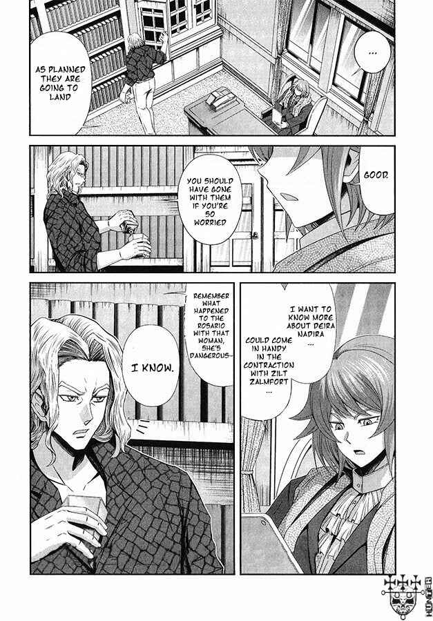 Mobile Suit Gundam: Iron-Blooded Orphans - Steel Moon Chapter 12 - Page 13
