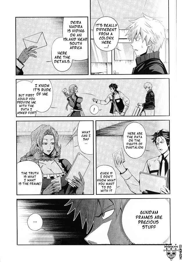Mobile Suit Gundam: Iron-Blooded Orphans - Steel Moon Chapter 12 - Page 16