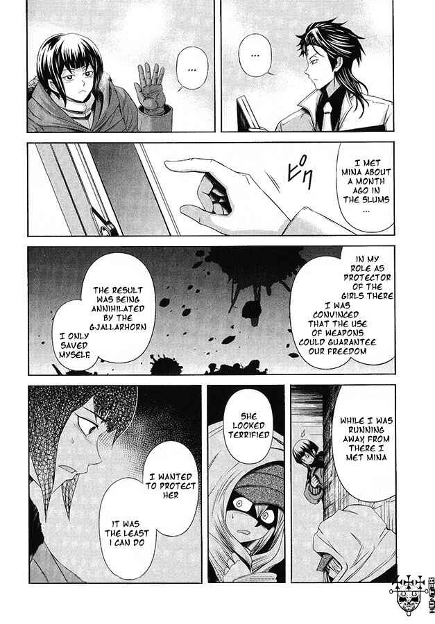Mobile Suit Gundam: Iron-Blooded Orphans - Steel Moon Chapter 12 - Page 21
