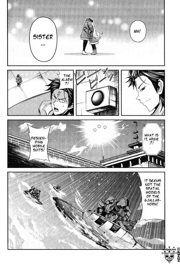Mobile Suit Gundam: Iron-Blooded Orphans - Steel Moon Chapter 12 - Page 25