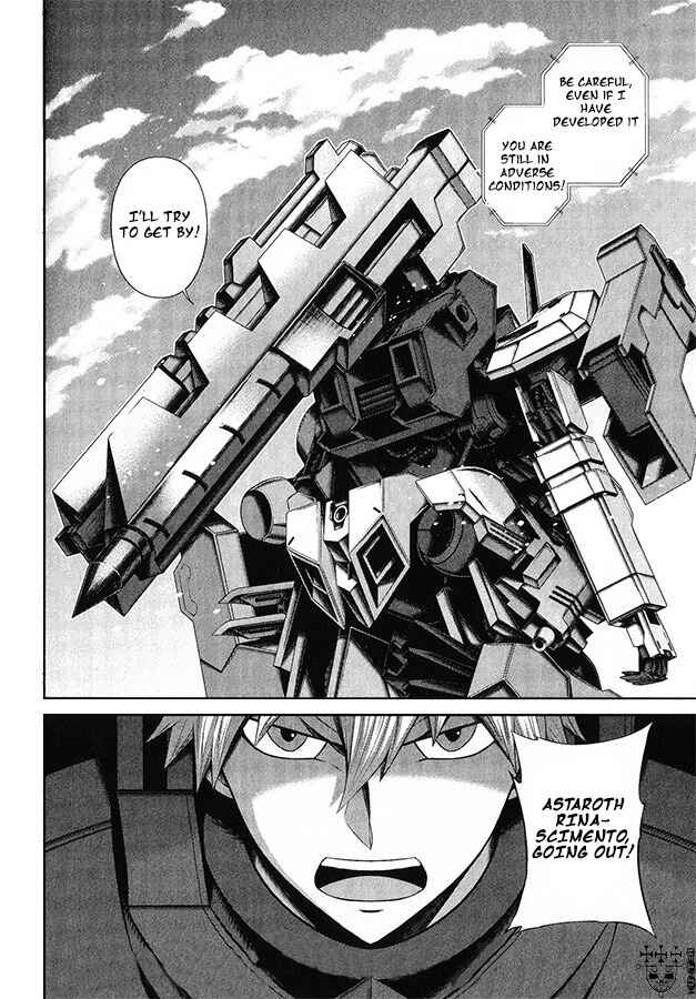 Mobile Suit Gundam: Iron-Blooded Orphans - Steel Moon Chapter 12 - Page 27