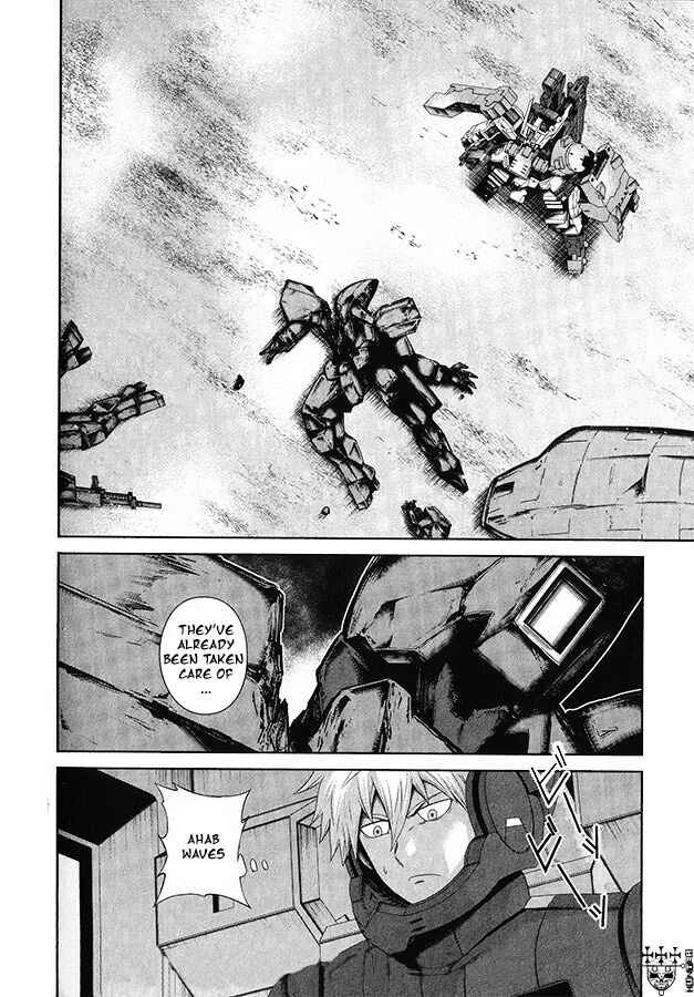 Mobile Suit Gundam: Iron-Blooded Orphans - Steel Moon Chapter 12 - Page 29