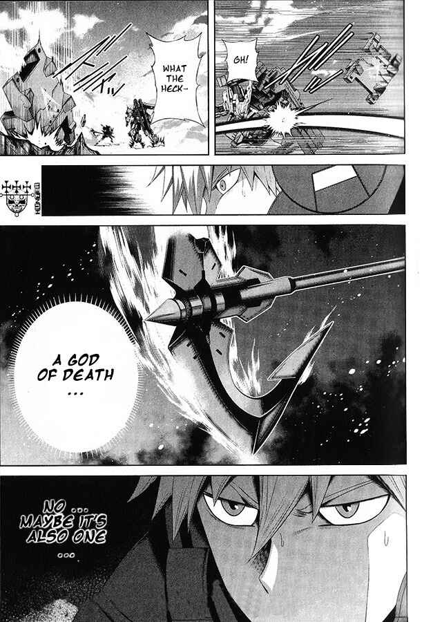 Mobile Suit Gundam: Iron-Blooded Orphans - Steel Moon Chapter 12 - Page 32