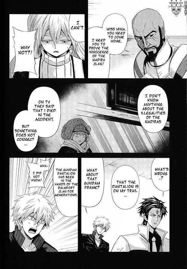 Mobile Suit Gundam: Iron-Blooded Orphans - Steel Moon Chapter 12 - Page 9