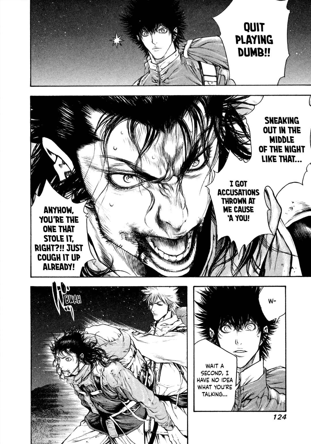 Kokou no Hito Chapter 49 - Page 2