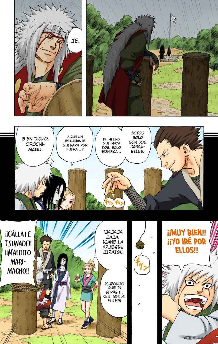 Naruto (Official Colored) Chapter 139 - Page 11