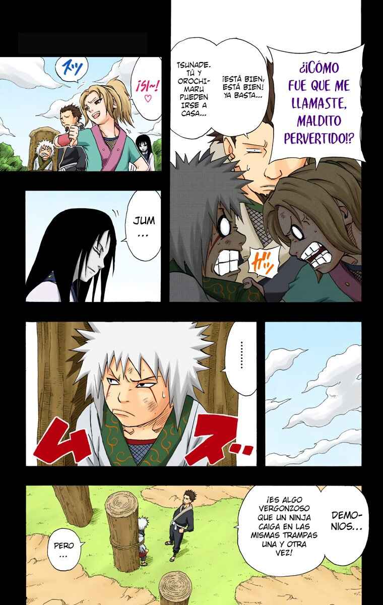 Naruto (Official Colored) Chapter 139 - Page 12