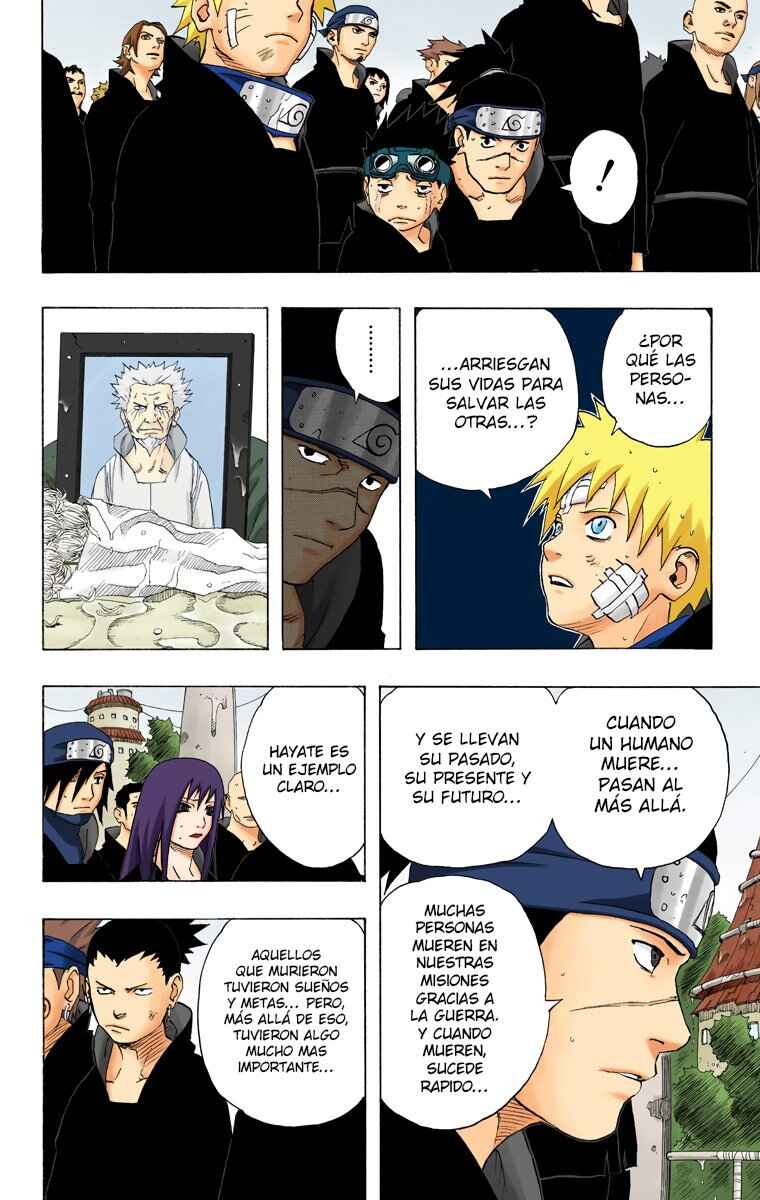 Naruto (Official Colored) Chapter 139 - Page 15