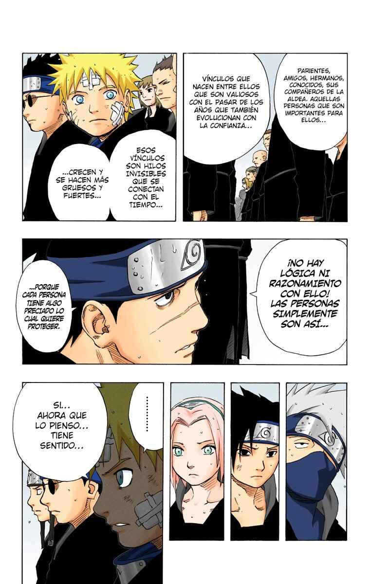 Naruto (Official Colored) Chapter 139 - Page 16