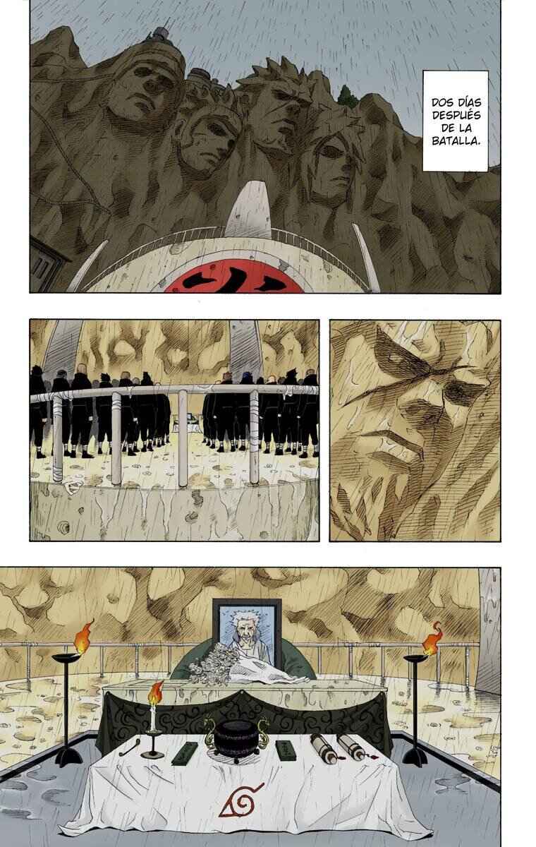 Naruto (Official Colored) Chapter 139 - Page 4