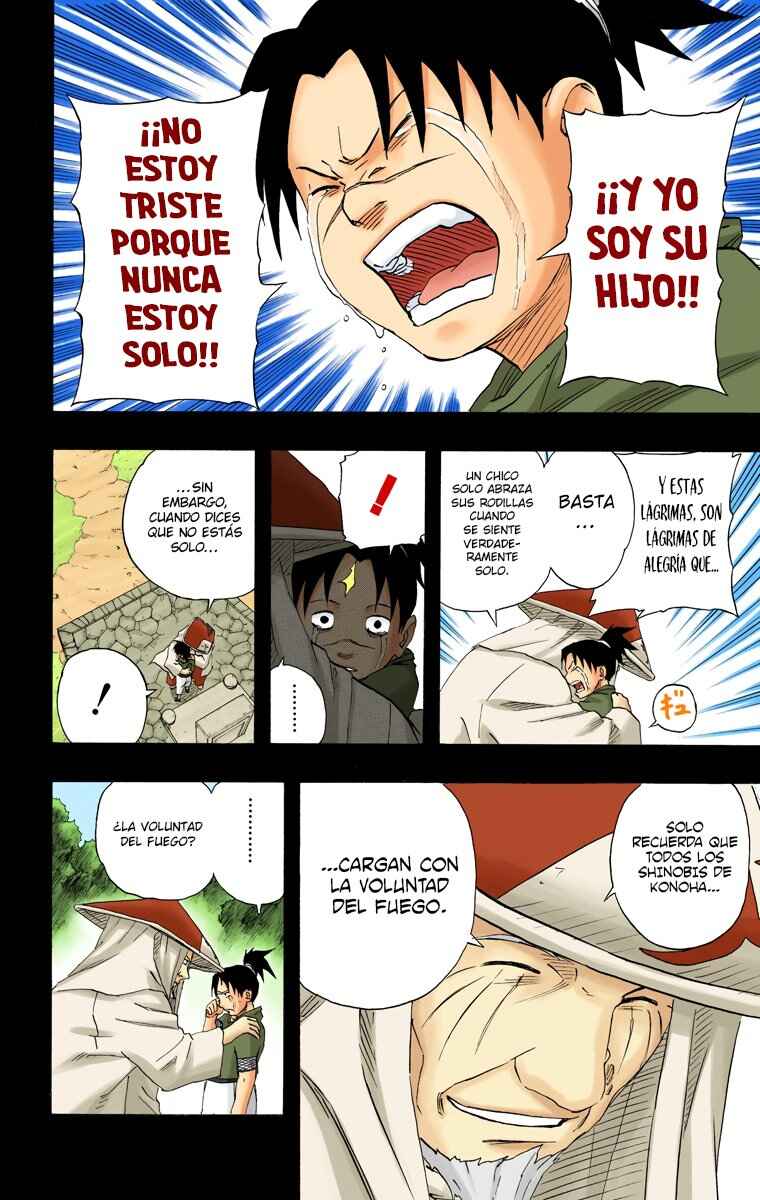 Naruto (Official Colored) Chapter 139 - Page 7
