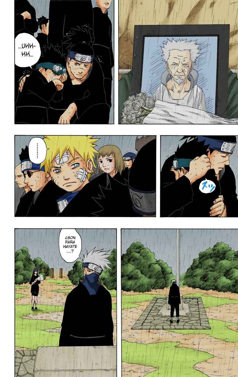 Naruto (Official Colored) Chapter 139 - Page 9