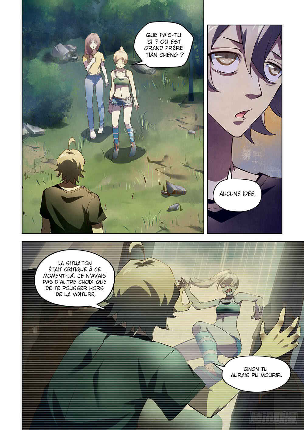 Mòshì Fánrén Chapter 186 - Page 3