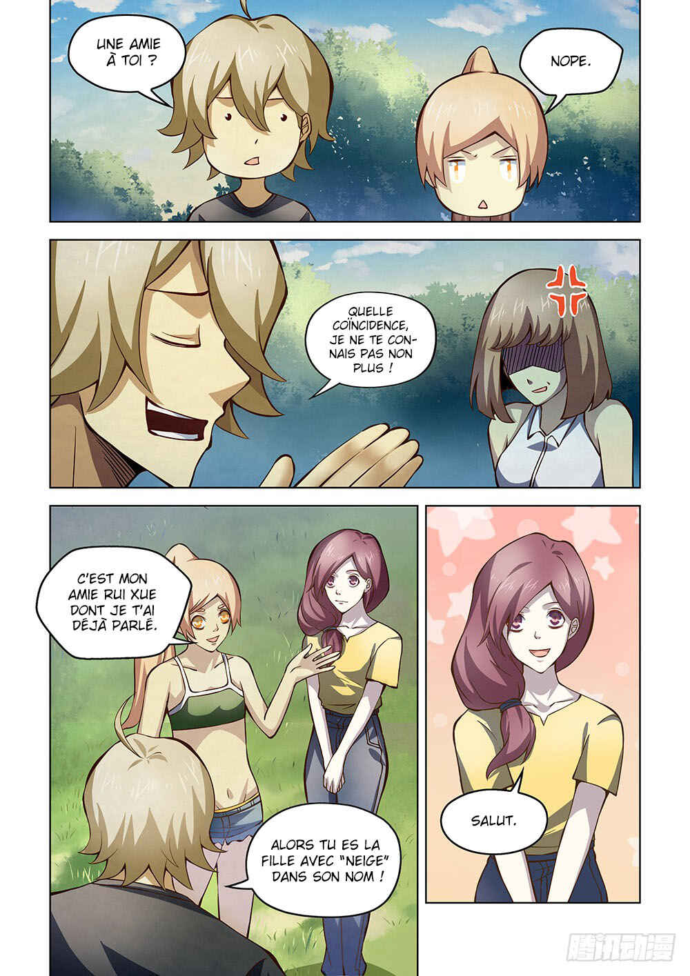 Mòshì Fánrén Chapter 186 - Page 6