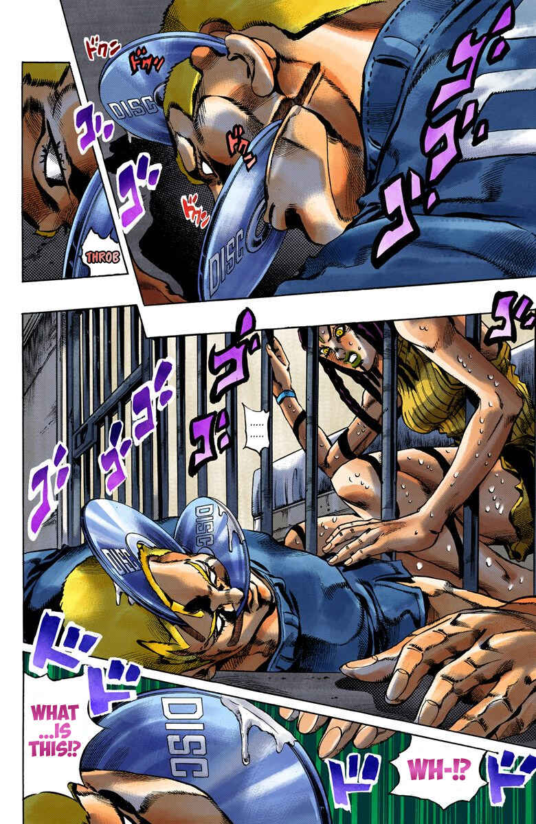 JoJo no Kimyou na Bouken: Part 6 - Stone Ocean Color-ban Chapter 22 - Page 4