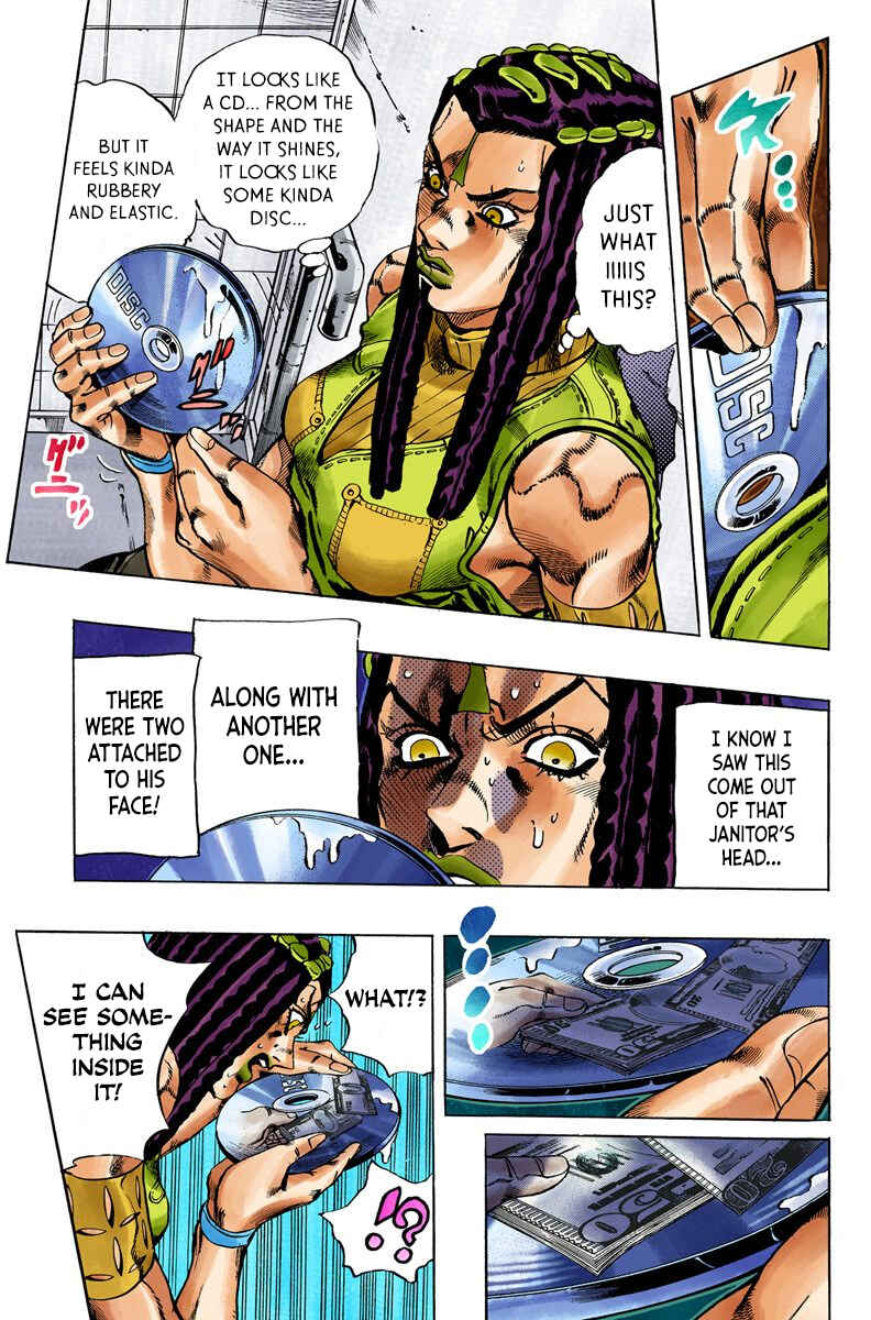 JoJo no Kimyou na Bouken: Part 6 - Stone Ocean Color-ban Chapter 22 - Page 9