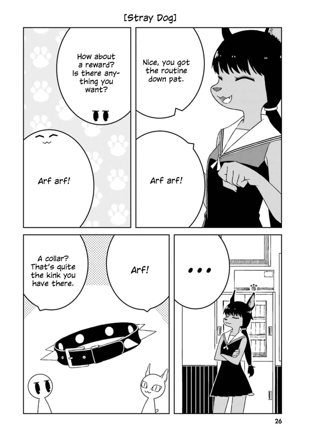 Ishuzoku Joshi ni Marumaru Suru Hanashi Chapter 46 - Page 6