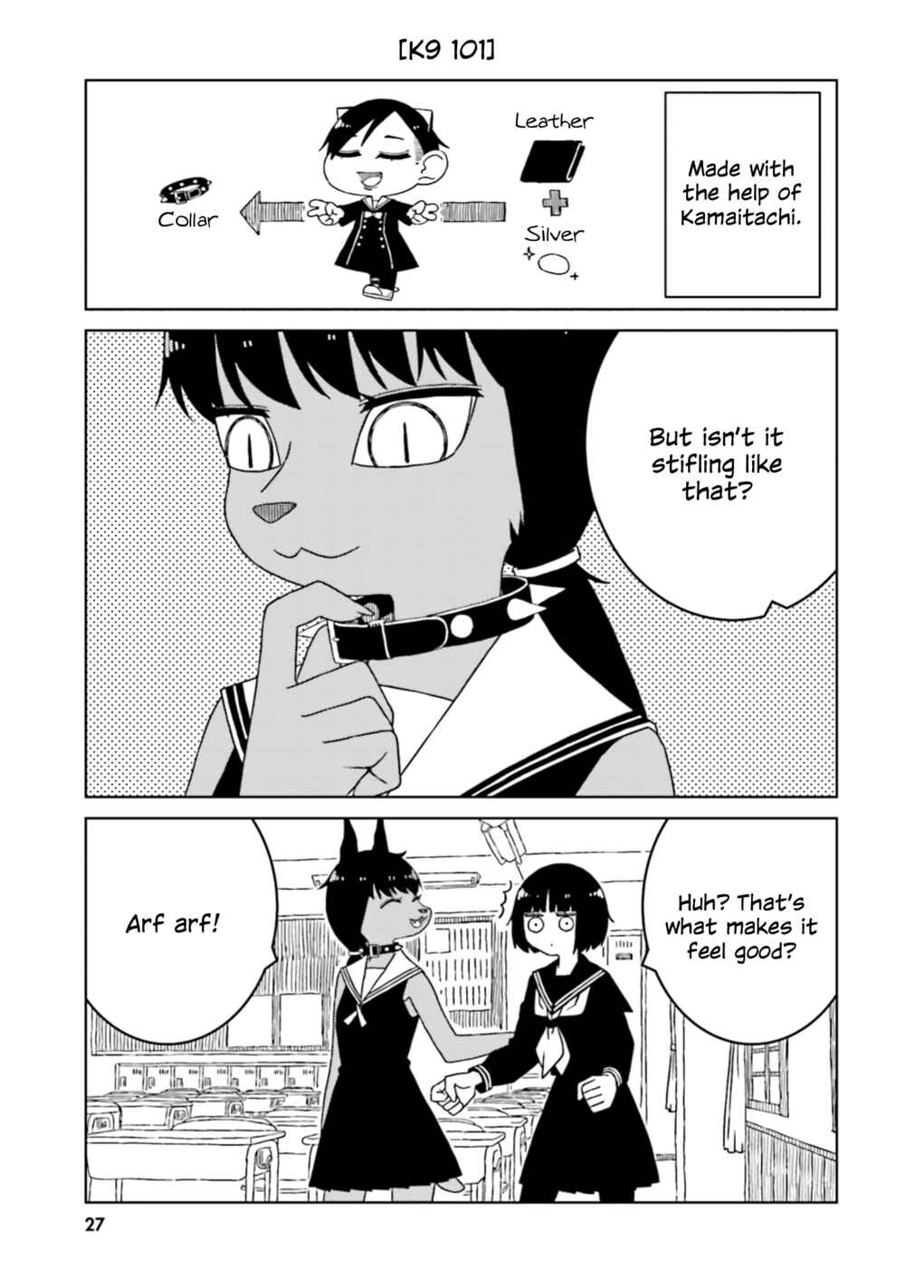 Ishuzoku Joshi ni Marumaru Suru Hanashi Chapter 46 - Page 7