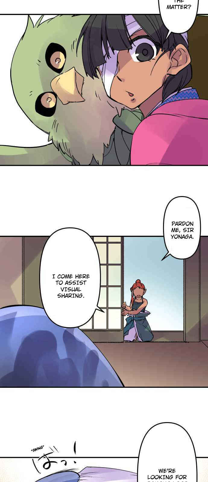 Tobari of the Dawn Chapter 292 - Page 11