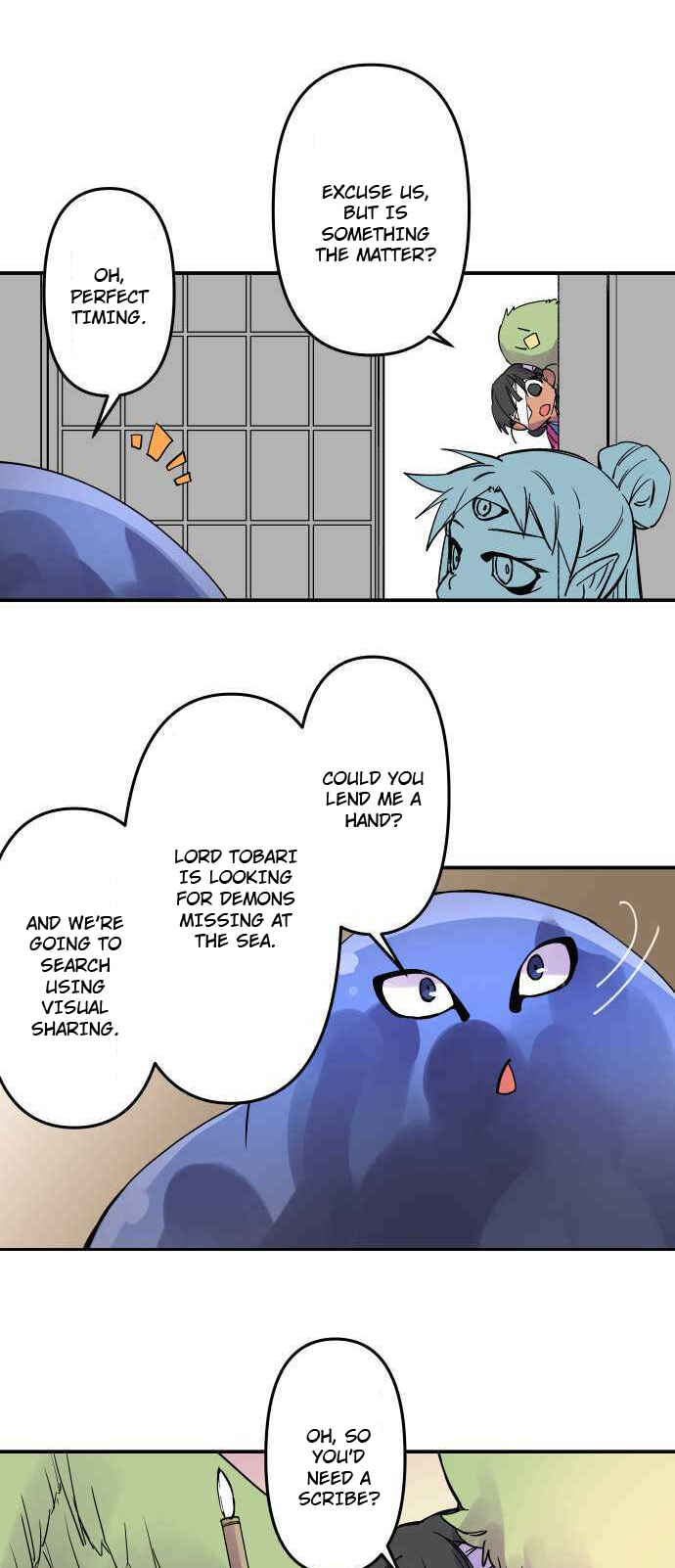 Tobari of the Dawn Chapter 292 - Page 13