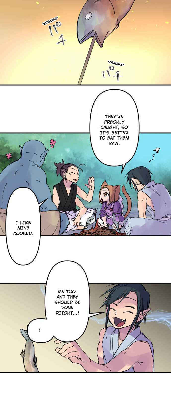 Tobari of the Dawn Chapter 292 - Page 3