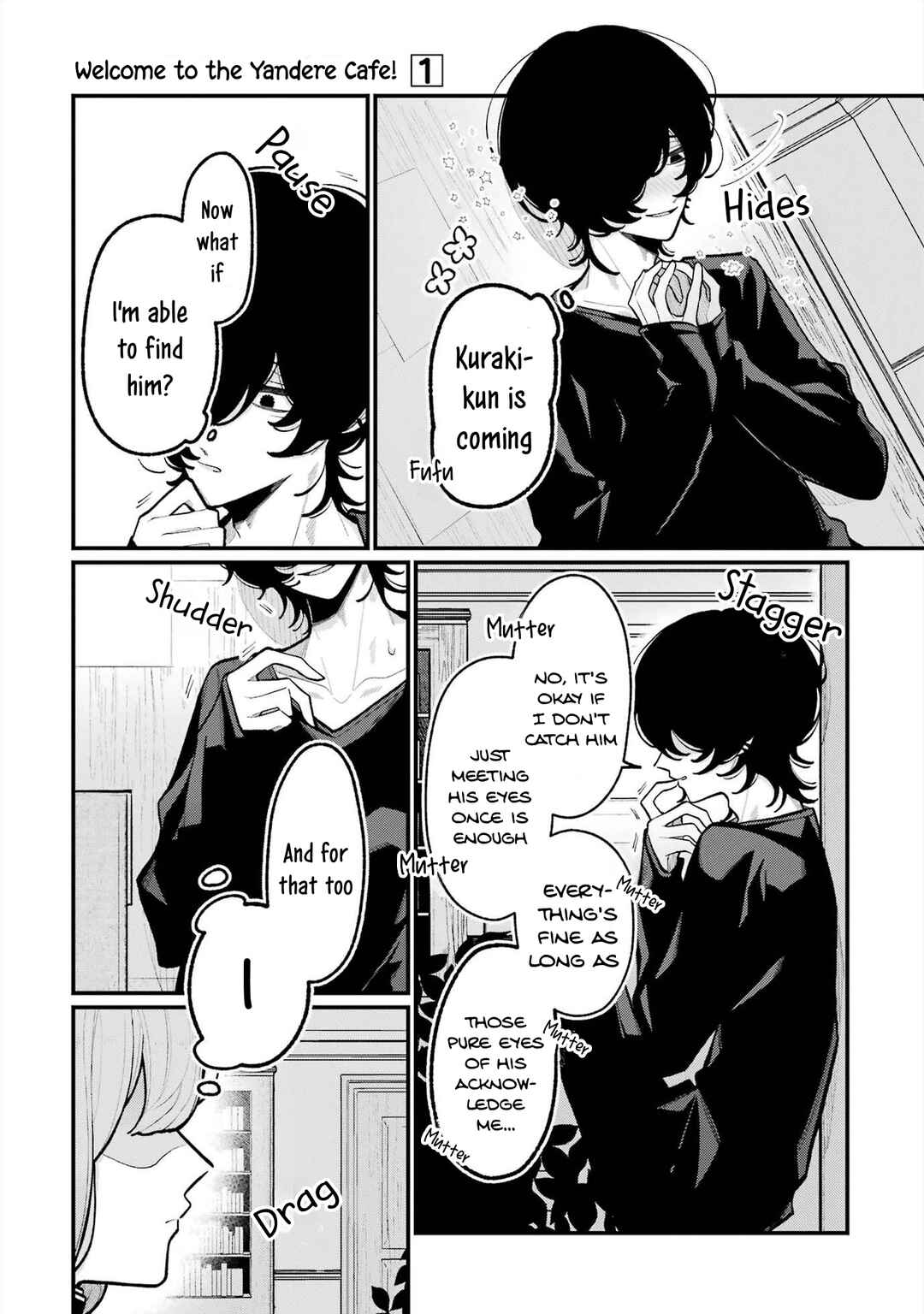 Yandere Cafe e Youkoso Chapter 4 - Page 12