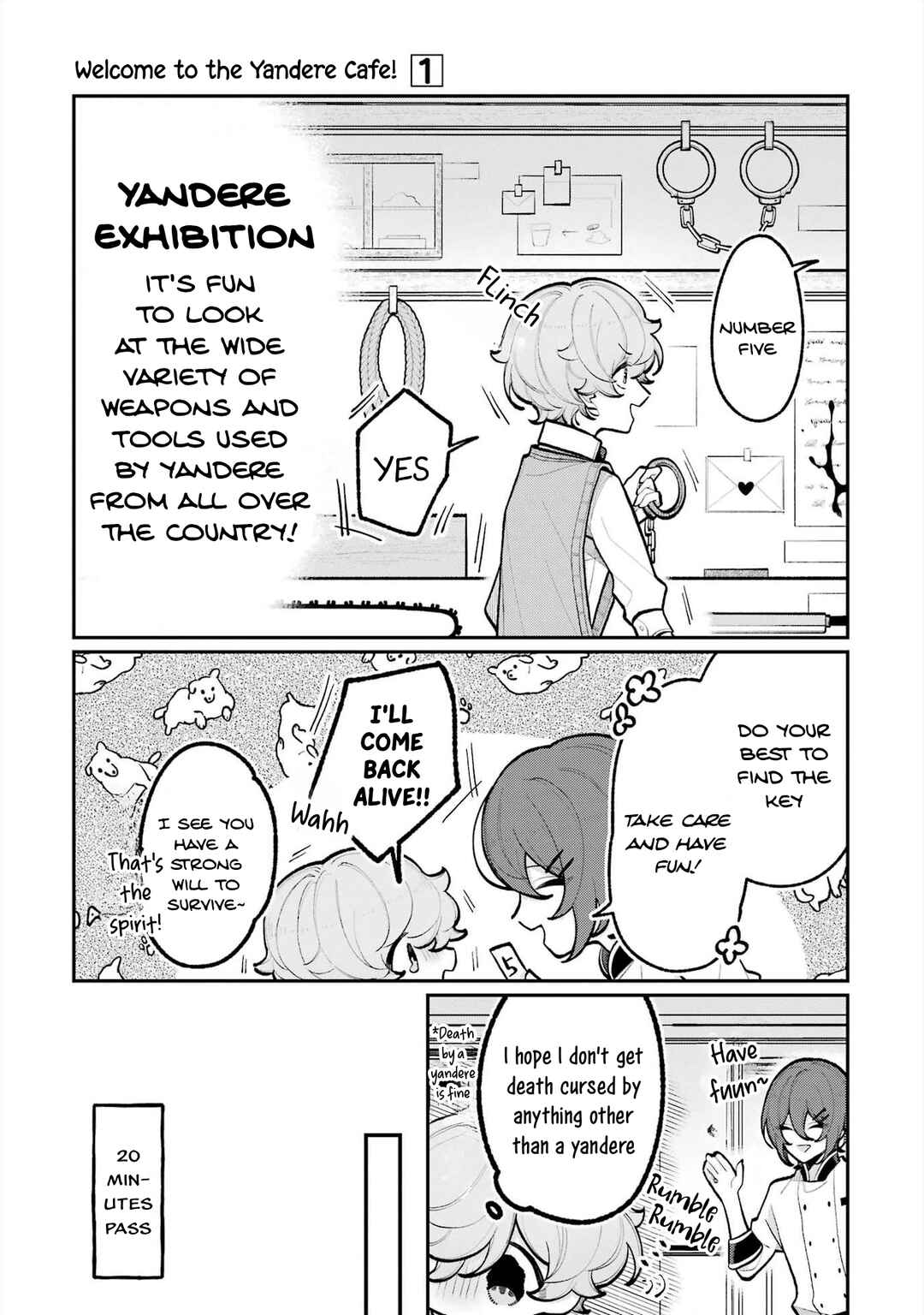 Yandere Cafe e Youkoso Chapter 4 - Page 14