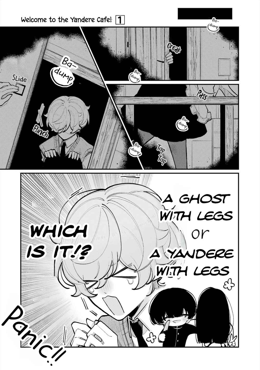 Yandere Cafe e Youkoso Chapter 4 - Page 18