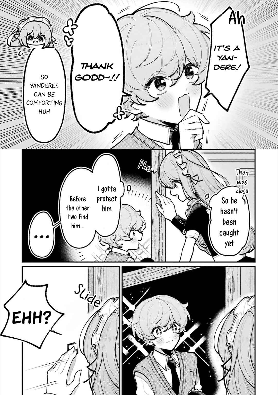 Yandere Cafe e Youkoso Chapter 4 - Page 20