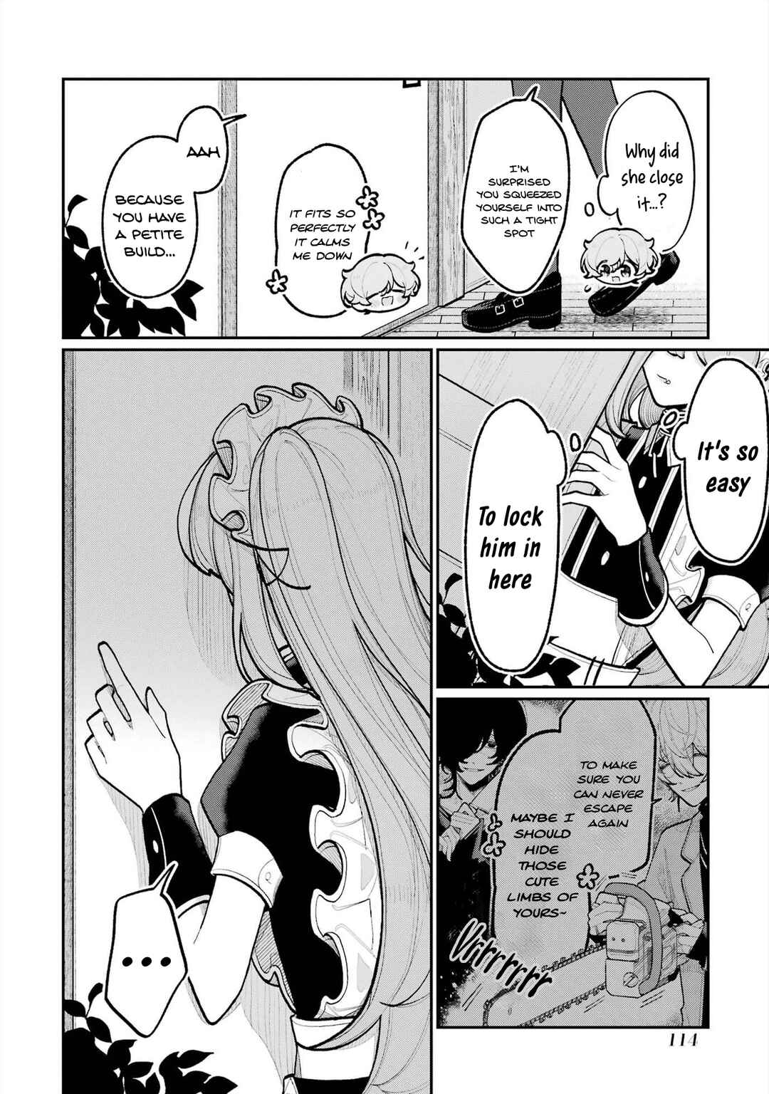 Yandere Cafe e Youkoso Chapter 4 - Page 21