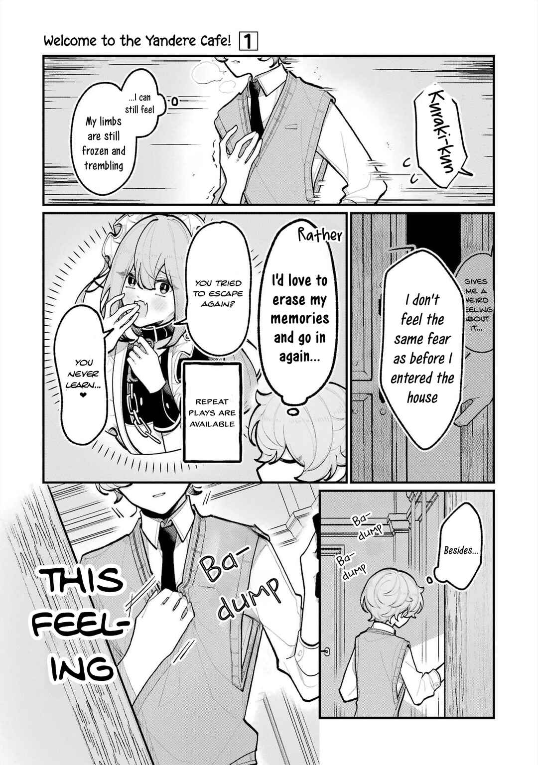 Yandere Cafe e Youkoso Chapter 4 - Page 32