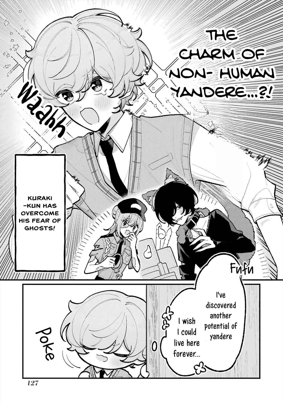 Yandere Cafe e Youkoso Chapter 4 - Page 34