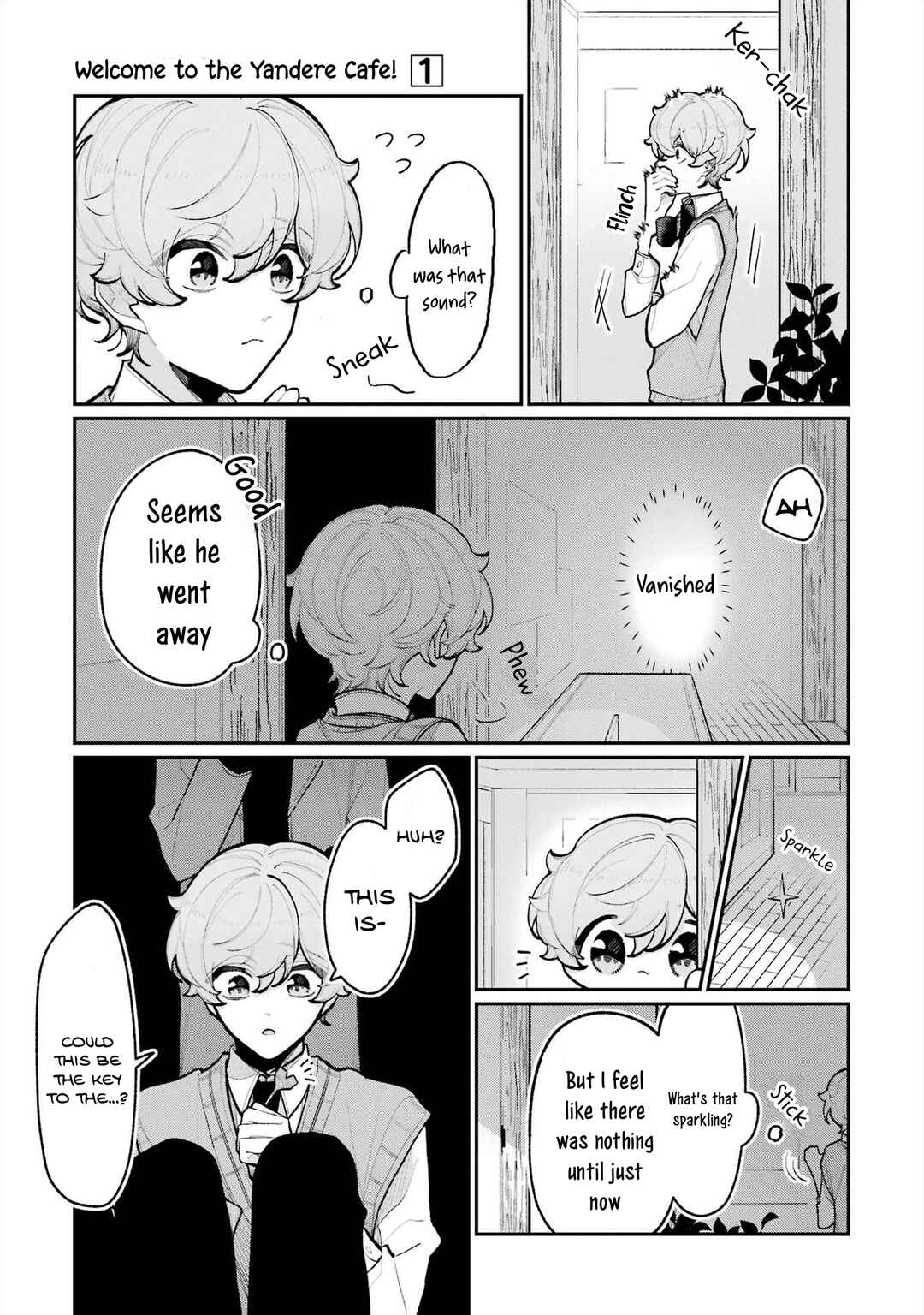 Yandere Cafe e Youkoso Chapter 4 - Page 36