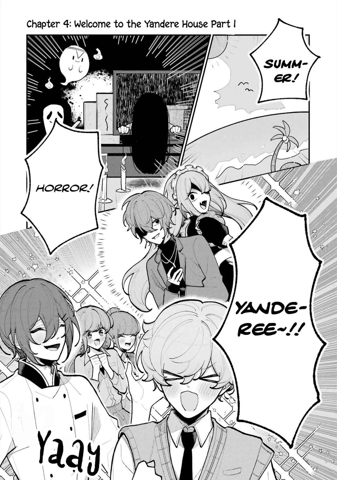 Yandere Cafe e Youkoso Chapter 4 - Page 4